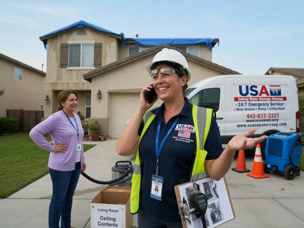 Ceiling Water Damage Restoration San Miguel, CA FAQs